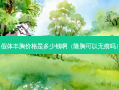 假体丰胸价格是多少钱啊（隆胸可以无痕吗）