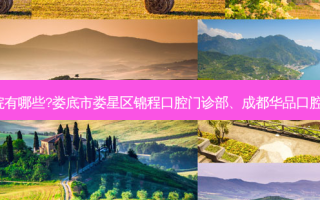 国内排名前三的牙科医院有哪些?娄底市娄星区锦程口腔门诊部、成都华品口腔(高新天久店)都名列在榜