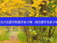 南充川北医学院拔牙多少钱（南充窟牙齿多少钱）