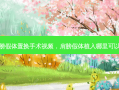 肩膀假体置换手术视频，肩膀假体植入哪里可以做