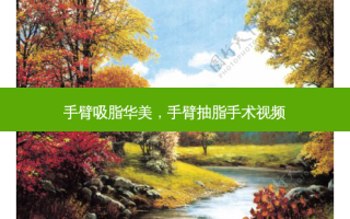 手臂吸脂华美，手臂抽脂手术视频
