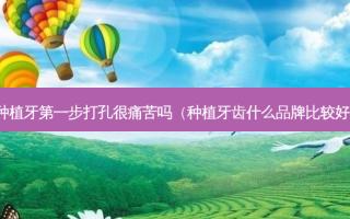 种植牙第一步打孔很痛苦吗（种植牙齿什么品牌比较好）