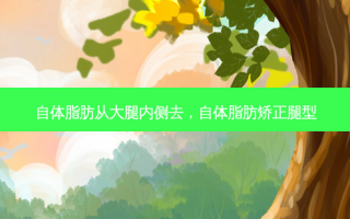 自体脂肪从大腿内侧去，自体脂肪矫正腿型