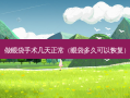 做眼袋手术几天正常（眼袋多久可以恢复）