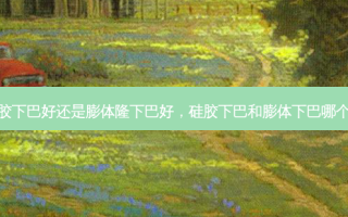 硅胶下巴好还是膨体隆下巴好，硅胶下巴和膨体下巴哪个好