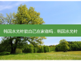 韩国水光针能自己在家做吗，韩国水光针