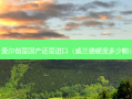爱尔创是国产还是进口（威兰德硬度多少帕）