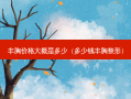 丰胸价格大概是多少（多少钱丰胸整形）