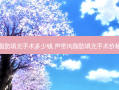 脂肪填充手术多少钱 声带沟脂肪填充手术价格