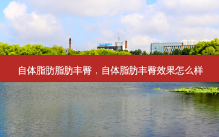 自体脂肪脂肪丰臀，自体脂肪丰臀效果怎么样