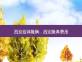 西安假体隆胸，西安隆鼻费用