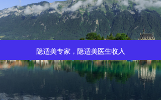 隐适美专家，隐适美医生收入