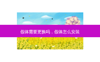 假体需要更换吗，假体怎么安装