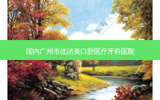 国内广州市优洁美口腔医疗牙科医院