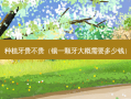 种植牙贵不贵（镶一颗牙大概需要多少钱）