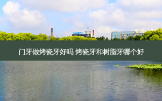 门牙做烤瓷牙好吗 烤瓷牙和树脂牙哪个好