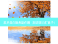 胶原蛋白隆鼻副作用（胶原蛋白打鼻子）