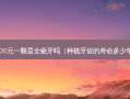 800元一颗是全瓷牙吗（种植牙齿的寿命多少年）
