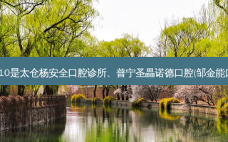 国内十大牙科医院排行展示:top10是太仓杨 *** 口腔诊所、普宁圣畾诺德口腔(邹金能口腔诊所)、杭州名瑞口腔门诊部