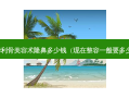 佰华利骨美容术隆鼻多少钱（现在整容一般要多少钱）