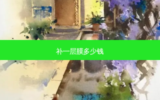 补一层膜多少钱