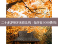 二十多岁整牙来得及吗（做牙套3000贵吗）