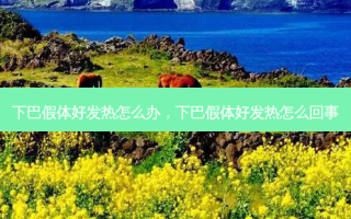 下巴假体好发热怎么办，下巴假体好发热怎么回事