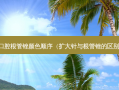 口腔根管锉颜色顺序（扩大针与根管锉的区别）