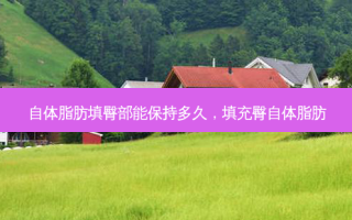 自体脂肪填臀部能保持多久，填充臀自体脂肪