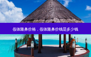 假体隆鼻价格，假体隆鼻价钱是多少钱