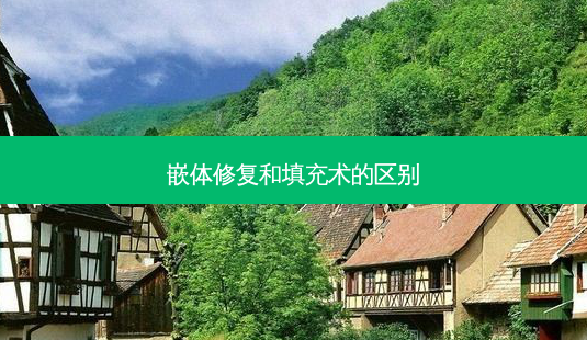 嵌体修复和填充术的区别-第1张图片-容颜志 - 专注变美资讯 嵌体修复和填充术的区别-第1张图片-容颜志 - 专注变美资讯