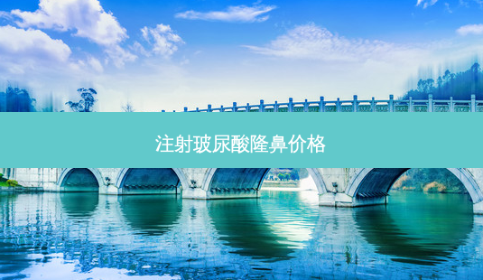 注射玻尿酸隆鼻价格-第1张图片-容颜志 - 专注变美资讯 注射玻尿酸隆鼻价格-第1张图片-容颜志 - 专注变美资讯