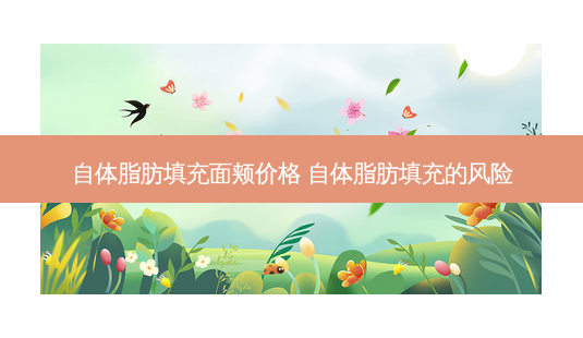 自体脂肪填充面颊价格 自体脂肪填充的风险-第1张图片-容颜志 - 专注变美资讯