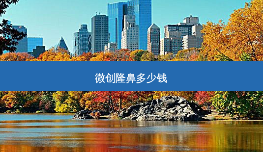微创隆鼻多少钱-第1张图片-容颜志 - 专注变美资讯 微创隆鼻多少钱-第1张图片-容颜志 - 专注变美资讯