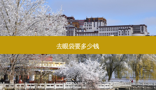 去眼袋要多少钱-第1张图片-容颜志 - 专注变美资讯 去眼袋要多少钱-第1张图片-容颜志 - 专注变美资讯