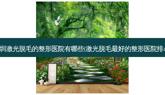 深圳激光脱毛的整形医院有哪些(激光脱毛好的整形医院排名)-第1张图片-容颜志 - 专注变美资讯 深圳激光脱毛的整形医院有哪些(激光脱毛好的整形医院排名)-第1张图片-容颜志 - 专注变美资讯