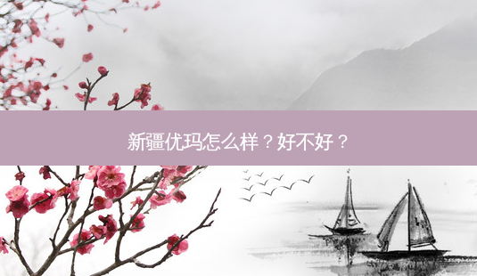 新疆优玛怎么样?好不好?-第1张图片-容颜志 - 专注变美资讯 新疆优玛怎么样?好不好?-第1张图片-容颜志 - 专注变美资讯