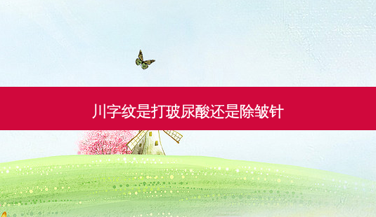 川字纹是打玻尿酸还是除皱针-第1张图片-容颜志 - 专注变美资讯 川字纹是打玻尿酸还是除皱针-第1张图片-容颜志 - 专注变美资讯
