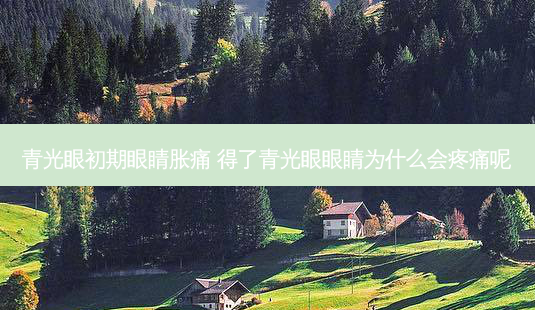 青光眼初期眼睛胀痛 得了青光眼眼睛为什么会疼痛呢-第1张图片-容颜志 - 专注变美资讯 青光眼初期眼睛胀痛 得了青光眼眼睛为什么会疼痛呢-第1张图片-容颜志 - 专注变美资讯