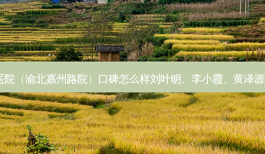 重庆美奥口腔医院(渝北嘉州路院)口碑怎么样刘叶明、李小霞、黄泽源医生技术!-第1张图片-容颜志 - 专注变美资讯 重庆美奥口腔医院(渝北嘉州路院)口碑怎么样刘叶明、李小霞、黄泽源医生技术!-第1张图片-容颜志 - 专注变美资讯