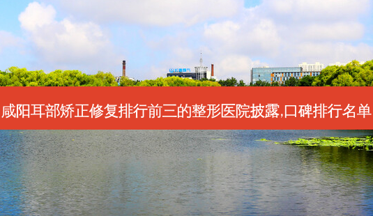 咸阳耳部矫正修复排行前三的整形医院披露,口碑排行名单-第1张图片-容颜志 - 专注变美资讯 咸阳耳部矫正修复排行前三的整形医院披露,口碑排行名单-第1张图片-容颜志 - 专注变美资讯