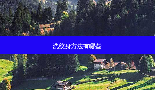 洗纹身 *** 有哪些-第1张图片-容颜志 - 专注变美资讯 洗纹身 *** 有哪些-第1张图片-容颜志 - 专注变美资讯