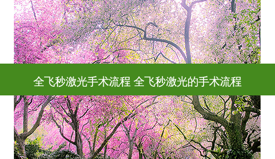 全飞秒激光手术流程 全飞秒激光的手术流程-第1张图片-容颜志 - 专注变美资讯 全飞秒激光手术流程 全飞秒激光的手术流程-第1张图片-容颜志 - 专注变美资讯