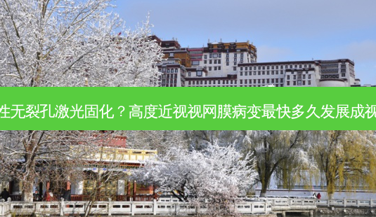 视网膜变性无裂孔激光固化?高度近视视网膜病变快多久发展成视网膜裂孔-第1张图片-容颜志 - 专注变美资讯 视网膜变性无裂孔激光固化?高度近视视网膜病变快多久发展成视网膜裂孔-第1张图片-容颜志 - 专注变美资讯
