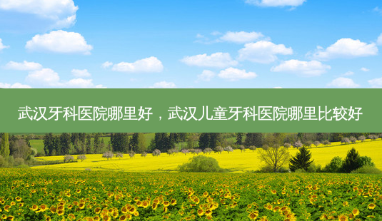 武汉牙科医院哪里好,武汉儿童牙科医院哪里比较好-第1张图片-容颜志 - 专注变美资讯 武汉牙科医院哪里好,武汉儿童牙科医院哪里比较好-第1张图片-容颜志 - 专注变美资讯