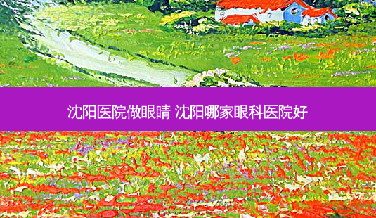 沈阳医院做眼睛 沈阳哪家眼科医院好-第1张图片-容颜志 - 专注变美资讯 沈阳医院做眼睛 沈阳哪家眼科医院好-第1张图片-容颜志 - 专注变美资讯