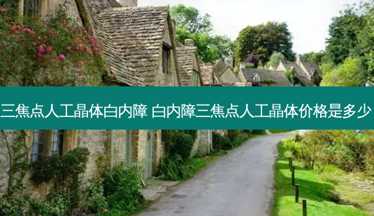 三焦点人工晶体白内障 白内障三焦点人工晶体价格是多少-第1张图片-容颜志 - 专注变美资讯 三焦点人工晶体白内障 白内障三焦点人工晶体价格是多少-第1张图片-容颜志 - 专注变美资讯