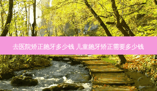 去医院矫正龅牙多少钱 儿童龅牙矫正需要多少钱-第1张图片-容颜志 - 专注变美资讯 去医院矫正龅牙多少钱 儿童龅牙矫正需要多少钱-第1张图片-容颜志 - 专注变美资讯
