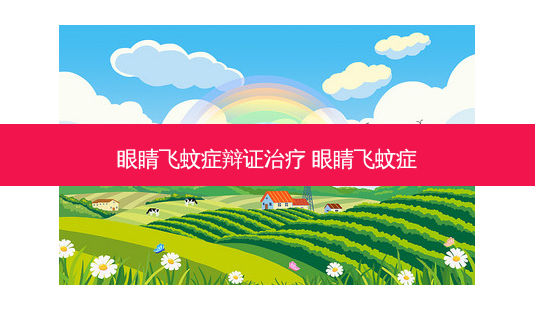眼睛飞蚊症辩证 眼睛飞蚊症-第1张图片-容颜志 - 专注变美资讯 眼睛飞蚊症辩证 眼睛飞蚊症-第1张图片-容颜志 - 专注变美资讯