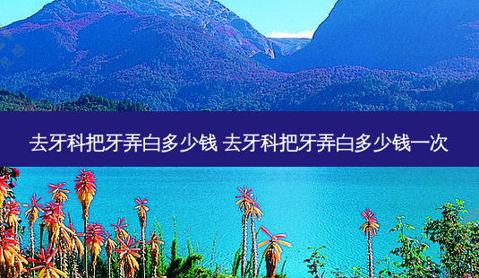 去牙科把牙弄白多少钱 去牙科把牙弄白多少钱一次-第1张图片-容颜志 - 专注变美资讯 去牙科把牙弄白多少钱 去牙科把牙弄白多少钱一次-第1张图片-容颜志 - 专注变美资讯
